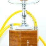 Wholesale Portable Acrylic Hookah With Led Light Base