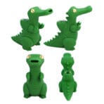 Cartoon Crocodile Silicone Bong Wholesale