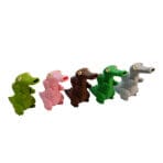 Cartoon Crocodile Silicone Bong Wholesale