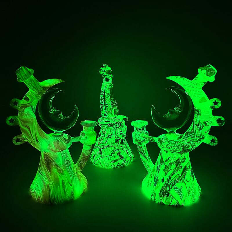 Wholesale Glowing Silicone Bong
