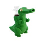Cartoon Crocodile Silicone Bong Wholesale