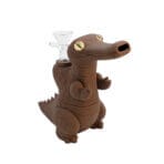 Cartoon Crocodile Silicone Bong Wholesale