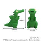 Cartoon Crocodile Silicone Bong Wholesale