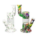 Wholesale Silicone Bong with Glass Bowl