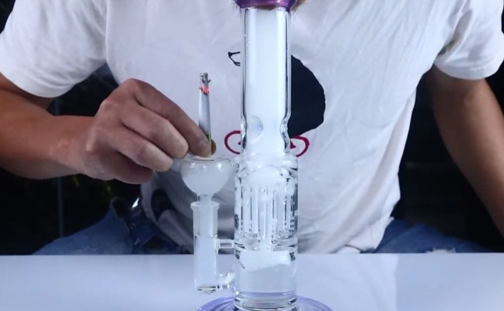 Honeycomb Percolator Dab Rig
