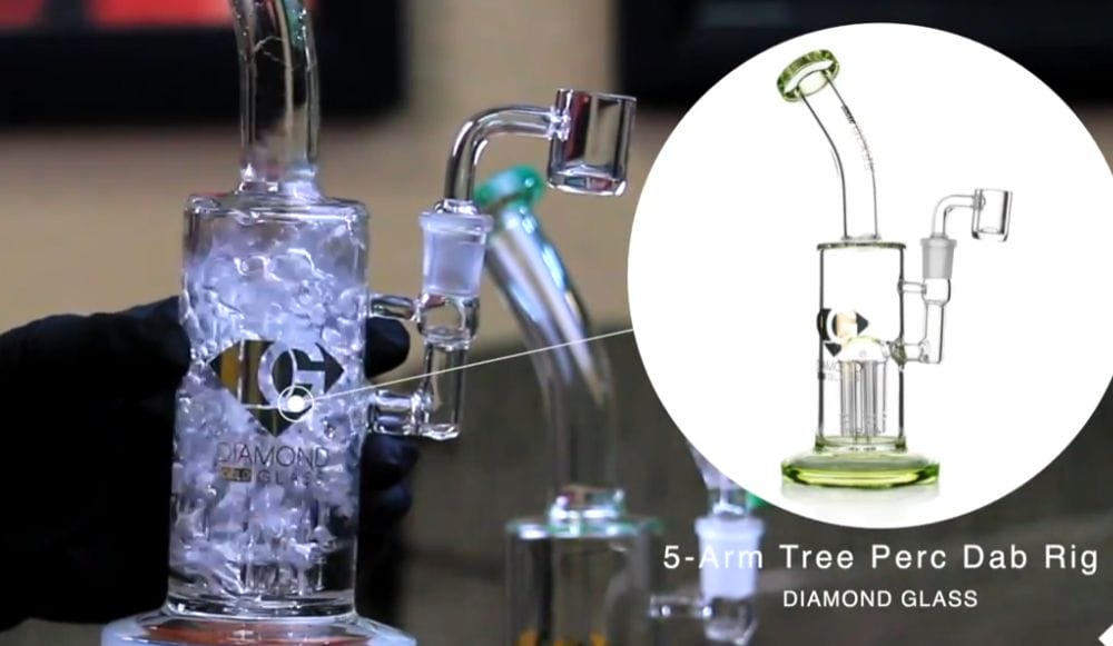 Tree Percolator Dab Rig