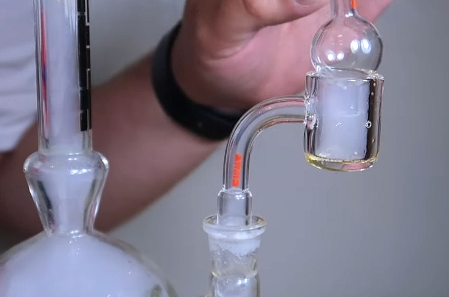 Are recycler dab rigs more efficient for dabbing?