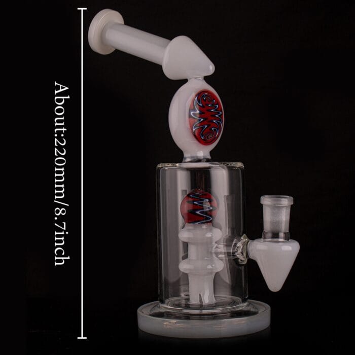 14mm Female Joint Glass Dab Rig Wholesale