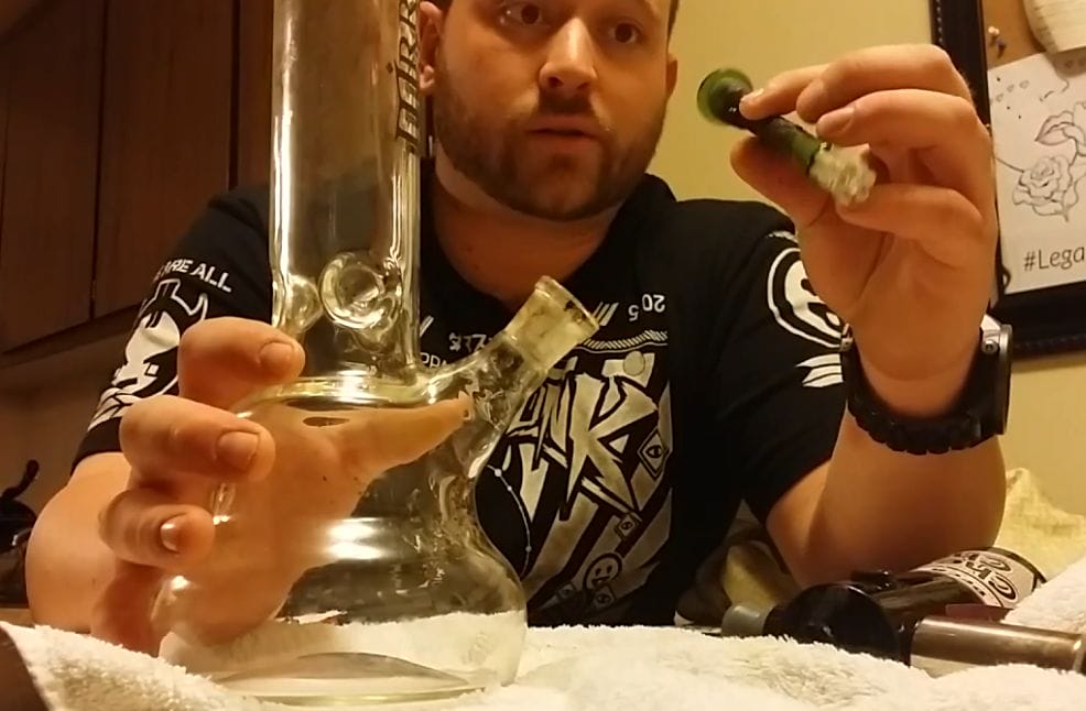 How To Get A Stuck Downstem Out Of A Glass Bong