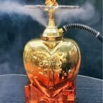 Wholesale Heart-Shaped Cannabis Hookah