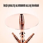 Wholesale Aluminum Alloy Marijuana Hookah
