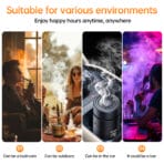 Wholesale Car Travel Electric Hookah