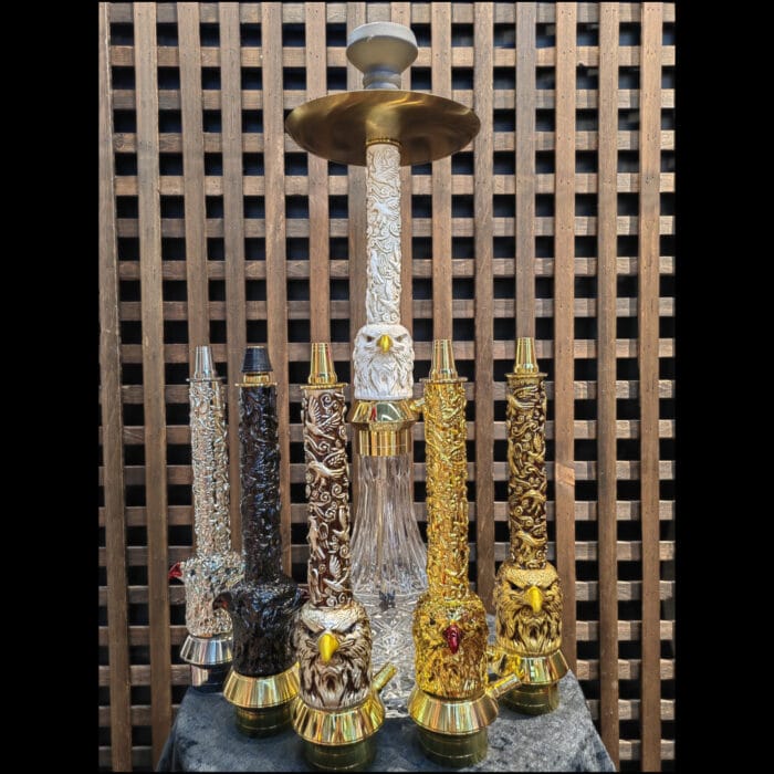 Eagle Double-Sided Eagle Head Luxury Hookah Wholesale