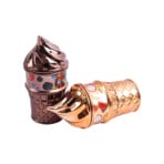 2025 New Ice Cream Cone Marijuana Grinder Wholesale