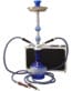 Wholesale Bar KTV Hookah with LED lights