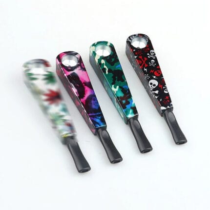 Creative Detachable Marijuana Metal Pipe Wholesale