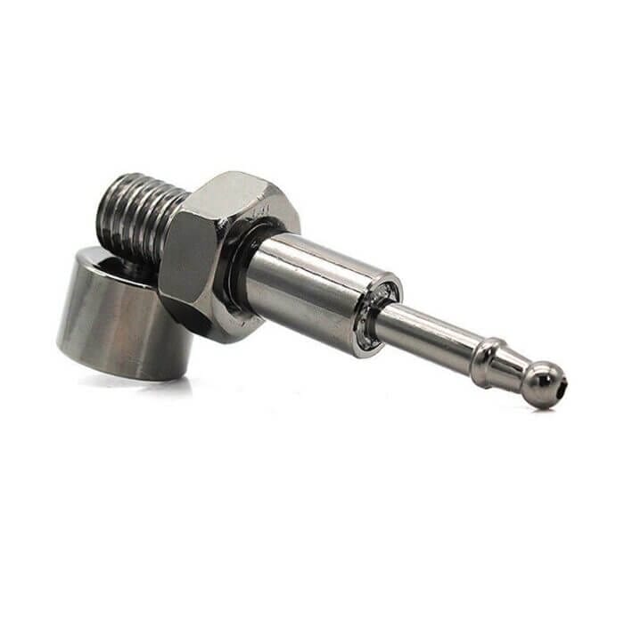 New Screw Shaped Small Metal Weed Pipe