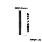 2024 New Metal Marijuana Pipe Wholesale