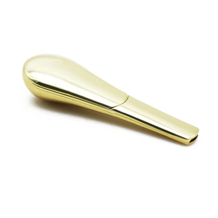 Spoon Shaped Metal Cannabis Pipe Wholesale