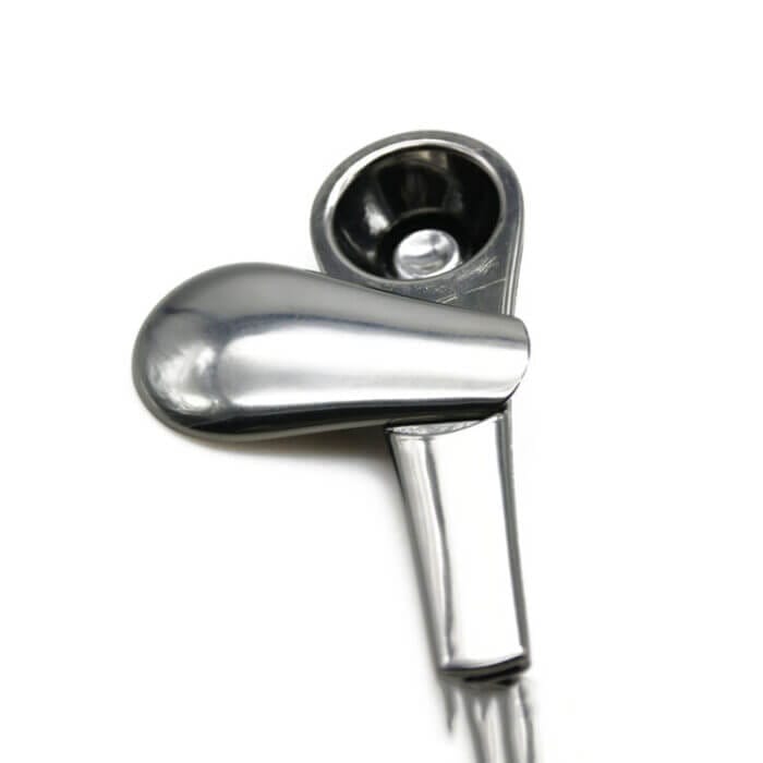 Spoon Shaped Metal Cannabis Pipe Wholesale