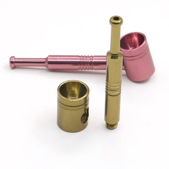 Vintage Metal Smoking Pipe Wholesale