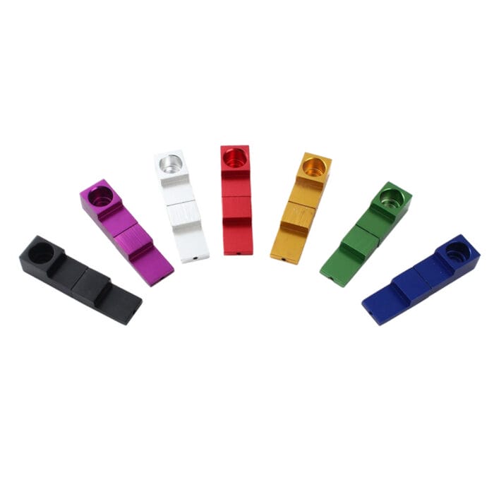 Creative Metal Weed Pipe Wholesale