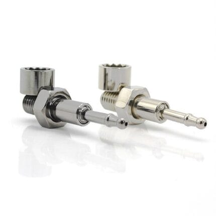 New Screw Shaped Small Metal Weed Pipe