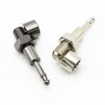 New Screw Shaped Small Metal Weed Pipe