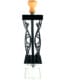 Aluminum Alloy Square Arabic Hookah Wholesale