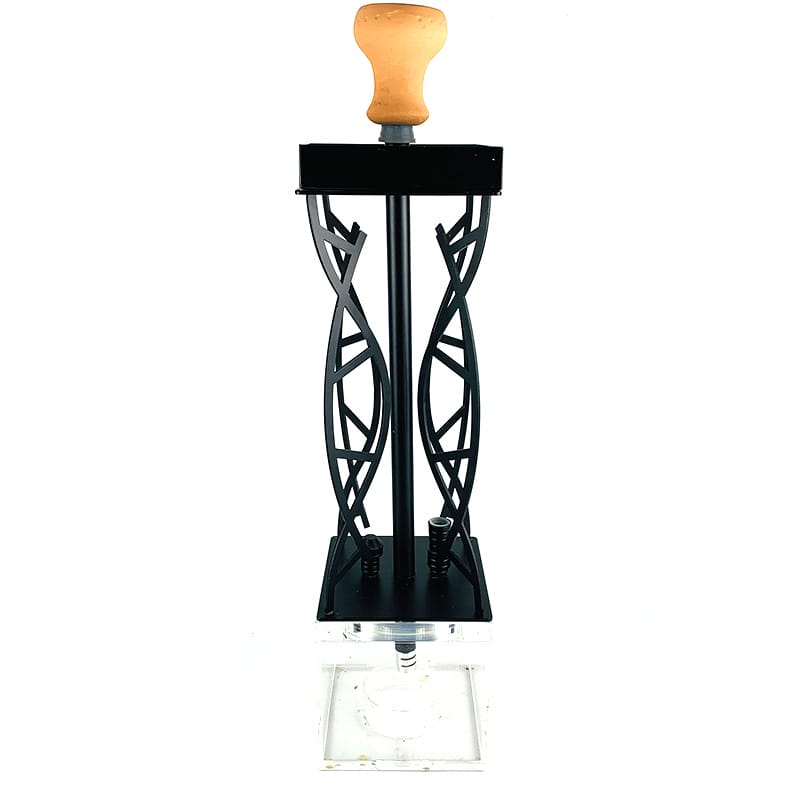 Aluminum Alloy Square Arabic Hookah Wholesale