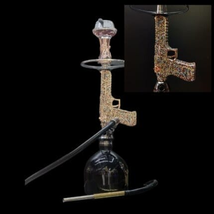 Arabian Desert Eagle Pistol Shaped Hookah Wholesale