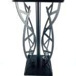 Aluminum Alloy Square Arabic Hookah Wholesale