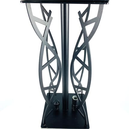 Aluminum Alloy Square Arabic Hookah Wholesale