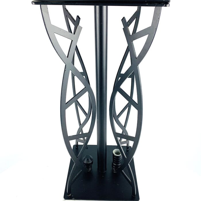 Aluminum Alloy Square Arabic Hookah Wholesale