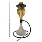 Cobra Shaped Hookah Wholesale