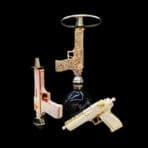 Arabian Desert Eagle Pistol Shaped Hookah Wholesale