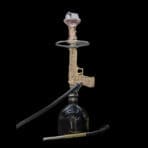 Arabian Desert Eagle Pistol Shaped Hookah Wholesale