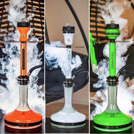 Saudi Arabia Luxury Stainless Steel Hookah Wholesale
